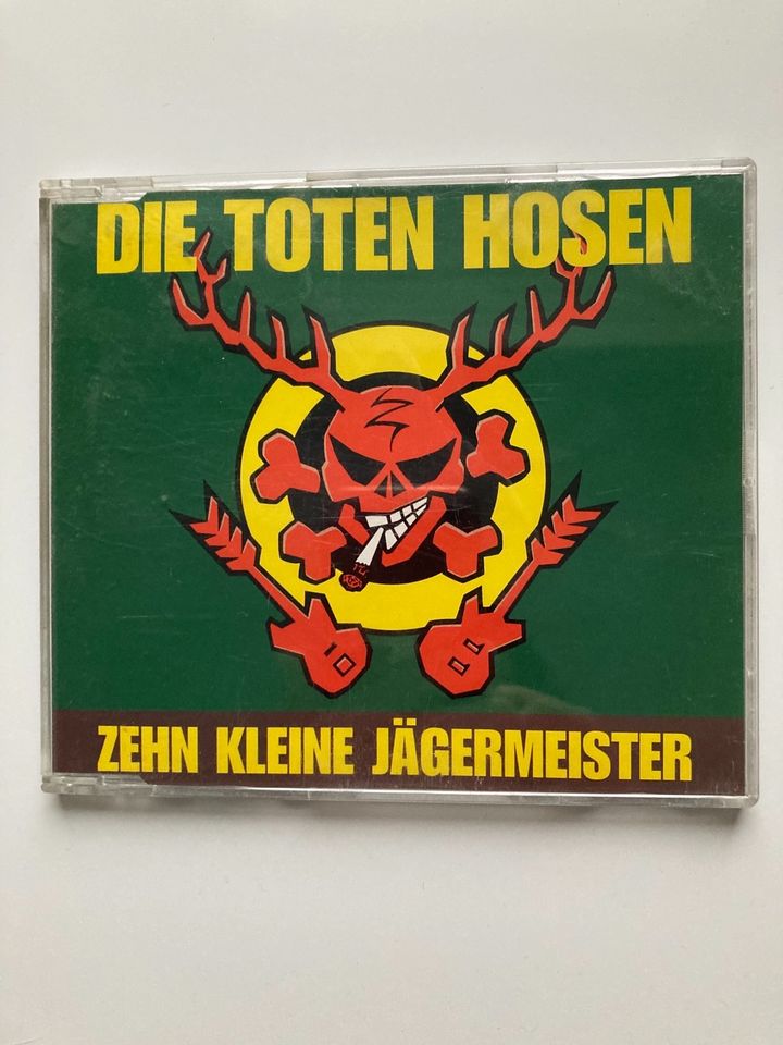 Die Toten Hosen - Zehn Kleine Jägermeister in Augsburg