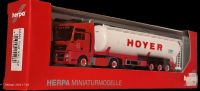 Herpa 1.87 MAN TGX XXL V8 Silosattelzug Hoyer Food Hamburg Nordrhein-Westfalen - Heiden Vorschau