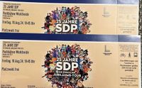 TAUSCH 2 SDP Karten Berlin Freitag gegen Samstag Berlin - Spandau Vorschau