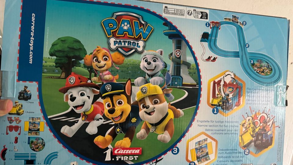 1. Carrera // First Carrera // PAW Patrol OVP - Chase & Rubble in Dinslaken