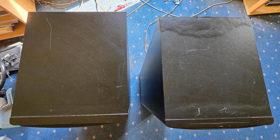 Onkyo TX-SV 727 Dolby Surround DSP Receiver inkl Canton Boxen in Hohenhameln