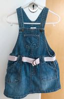 H&M Jeans Latzkleid Kleid Gr 86 mit Gürtel Hessen - Wehrheim Vorschau