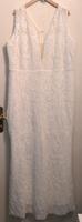 Kleid Braut Hochzeit Standesamt Gr 48/50 inkl. Unterrock Saarland - St. Ingbert Vorschau