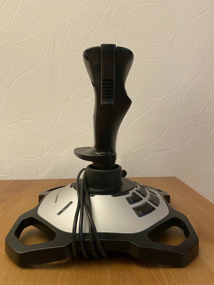 USB-Joystick Logitech J-UK17 Extreme 3D Pro Wingman Attack in Hamburg