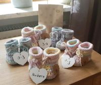 Handmade Babyschuhe / Babyboots / Babysocken Bayern - Rödental Vorschau