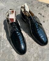 echt Leder Herren Lack Schuhe Gr 44 wie NEU Hessen - Bad Wildungen Vorschau