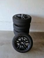Winterreifen 205/55 R16 91H auf Alu-Felgen 7,0Jx16 5x112 /47/66.6 Hessen - Neustadt Vorschau