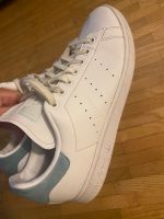 Stan Smith Adidas unisex Sneaker Schuh Turnschuh Leder bliss blue Nordrhein-Westfalen - Hückeswagen Vorschau