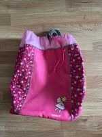 Jako-o Mädchen Rucksack Sportbeutel Kiga rosa Blumen Fee Brandenburg - Potsdam Vorschau