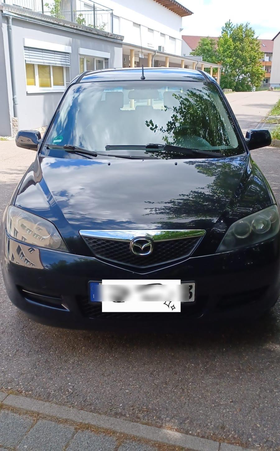 Abbildung des Autos Mazda     2