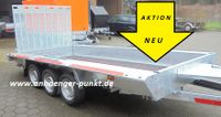 Baumaschinen MINI Baggertransporter Anhänger TRIDEM 3500 kg 3,5to Nordrhein-Westfalen - Kevelaer Vorschau