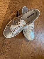 Superga Sneaker, Gr. 40, silber ungetragen Kr. München - Gräfelfing Vorschau