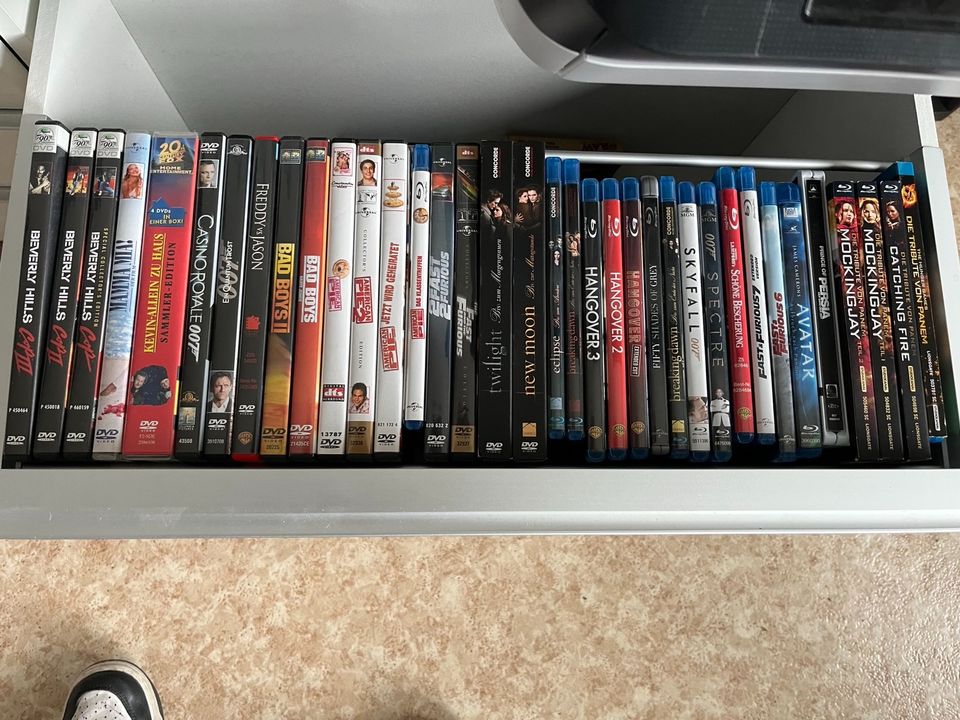 DVD‘s VIELE in Oedheim