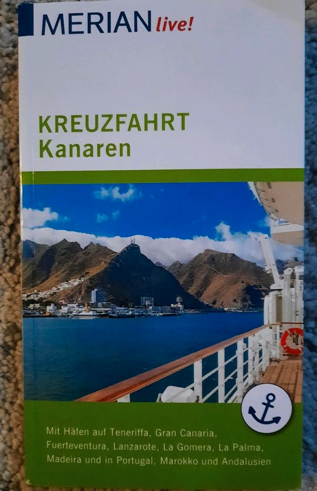 Kreuzfahrt Kanaren Reiseführer Merian in Cuxhaven