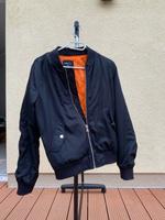 schwarze Bomberjacke | M Harburg - Hamburg Eißendorf Vorschau