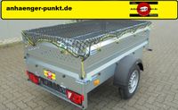 PKW HUMBAUR Anhänger LAUB- Bordwandaufsatz + 3 Jahre TÜV 750 kg Nordrhein-Westfalen - Rheinberg Vorschau