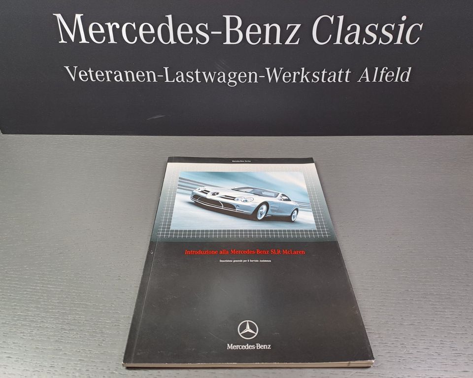 Mercedes-Benz Werkstatthandbuch SLR McLaren W199 Italienisch in Alfeld (Leine)