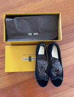 CAR SHOE PRADA, Ballerina, Samt, Dunkelblau, Gr. 36,5, NEU München - Altstadt-Lehel Vorschau