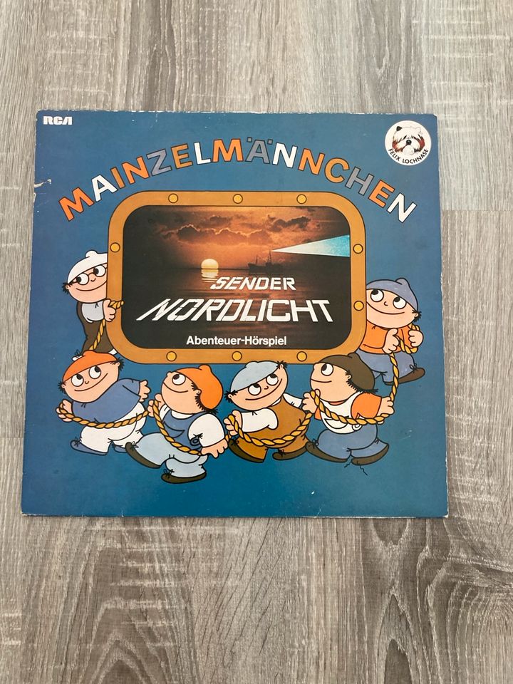 Schallplatte | Vinyl | Mainzelmännchen | Hörspiel in Oldenburg