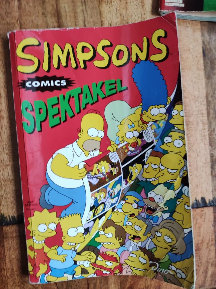 Simpsons Spektakel Comic 20 Jahre Alt in Vaihingen an der Enz