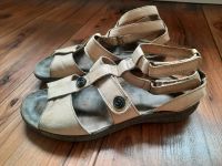 Legero Damen-Sandalen Sommer-Schuh Größe 39 Echt-Leder Niedersachsen - Bad Laer Vorschau