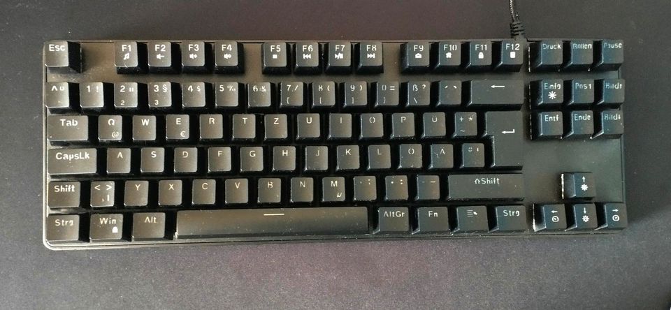 ISY IGK-4000 TKL, Gaming Tastatur, Mechanisch, Sonstiges, Kabelge in Reutlingen