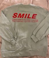 Sweatshirt mit Backprint SMILE Hessen - Wiesbaden Vorschau