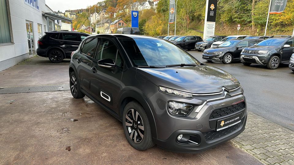 Citroën C3 1.2 PURE TECH SHINE+KLIMAAUTOMATIK+NAVIGATION in Werdohl