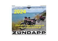 ZÜNDAPP Wochenkalender 2024 14x17cm 54 Fahrzeuge Bayern - Rechtmehring Vorschau