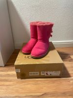 Original UGGs Bailey Bow pink NEU Schleife Bayern - Dingolfing Vorschau