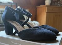 Tamaris Pumps Riemchen blau Gr. 38 neu Niedersachsen - Gieboldehausen Vorschau