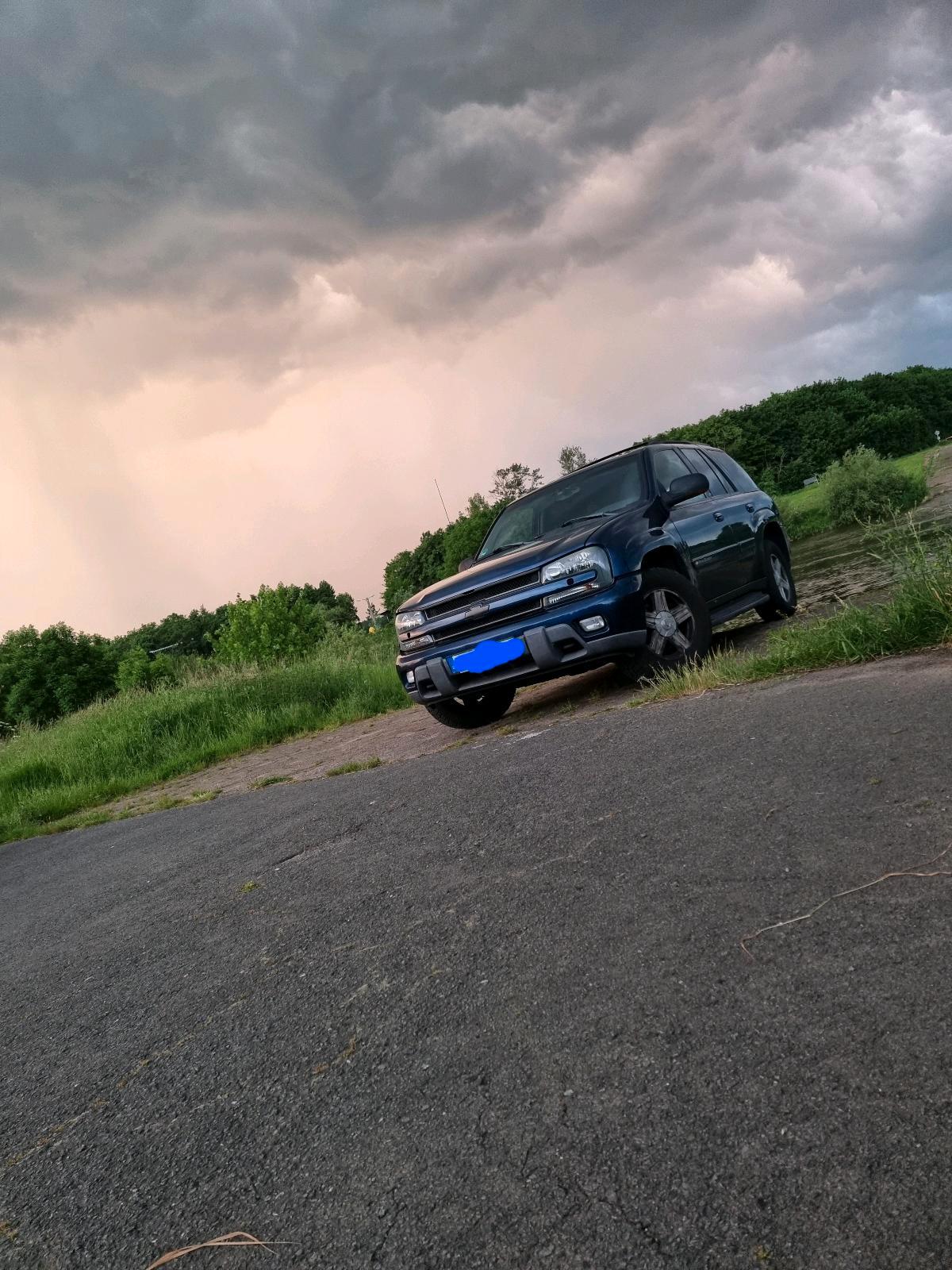 Abbildung des Autos Chevrolet Trailblazer 4.…