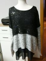 Strickpullover schwarz mit Pailletten Rheinland-Pfalz - Wolfstein Vorschau