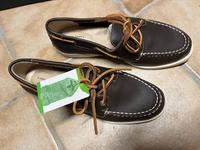 Lands‘ End Bootsschuhe, neu, braun, Gr. 38,5 Hessen - Usingen Vorschau