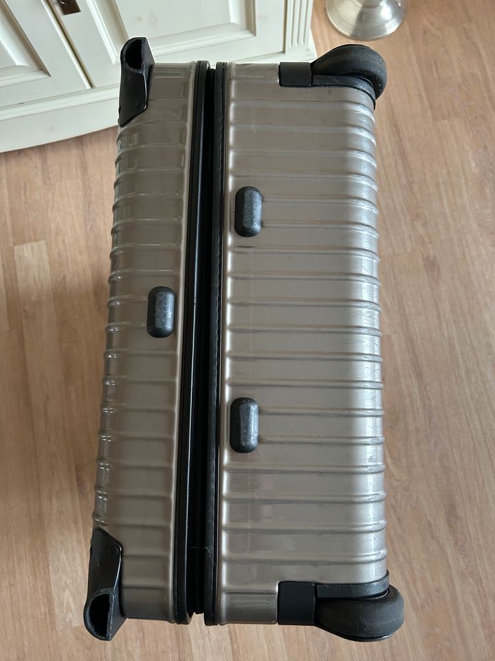 Rimowa Salsa L Koffer Cabin Trolley 2 Rollen Silber in Barsbüttel