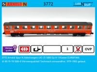 3772 Arnold Spur N Abteilwagen UIC-Z1 SBB Ep.IV 1.Klasse EUROFIMA Hessen - Eschwege Vorschau