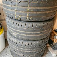 4 Sommerreifen auf Stahlfelge Dunlop 215/55 R 16 Nordrhein-Westfalen - Kevelaer Vorschau