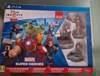 Disney infinity 2.0 Starter Set PS4 + 5 Marvel super Heroes Nordrhein-Westfalen - Recklinghausen Vorschau