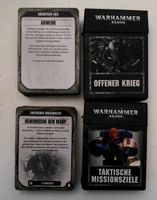 Warhammer 40k - taktische missionsziele und offener Krieg Hessen - Griesheim Vorschau