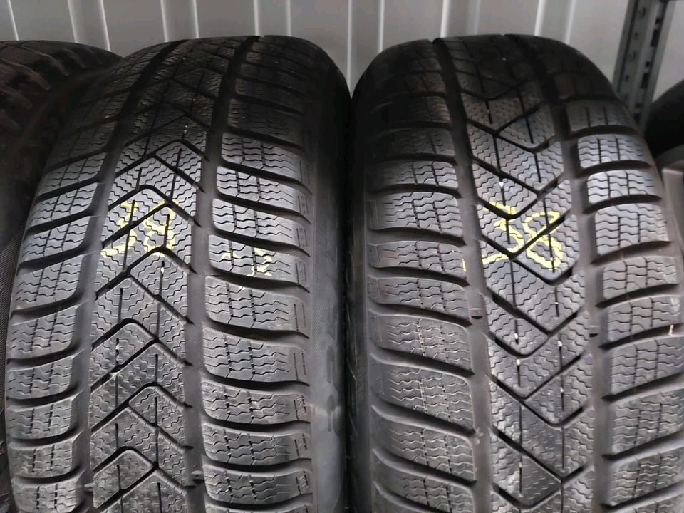 6-7mm BMW 5er F10 F11 Winterräder Winterreifen 17 Zoll 225/55/R17 in Werne