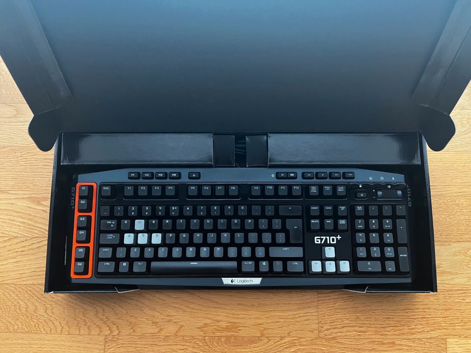 Logitech G710+ Mechanische Tastatur, QWERTY in Darmstadt