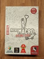 Micro Macro Crime City, Spiel des Jahres 2021 Pegasus Spiele Hessen - Dreieich Vorschau