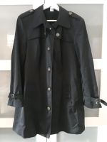 ♡Trenchcoat♡Jacke♡Übergangsjacke♡Schwarz♡42♡ Baden-Württemberg - Emmendingen Vorschau