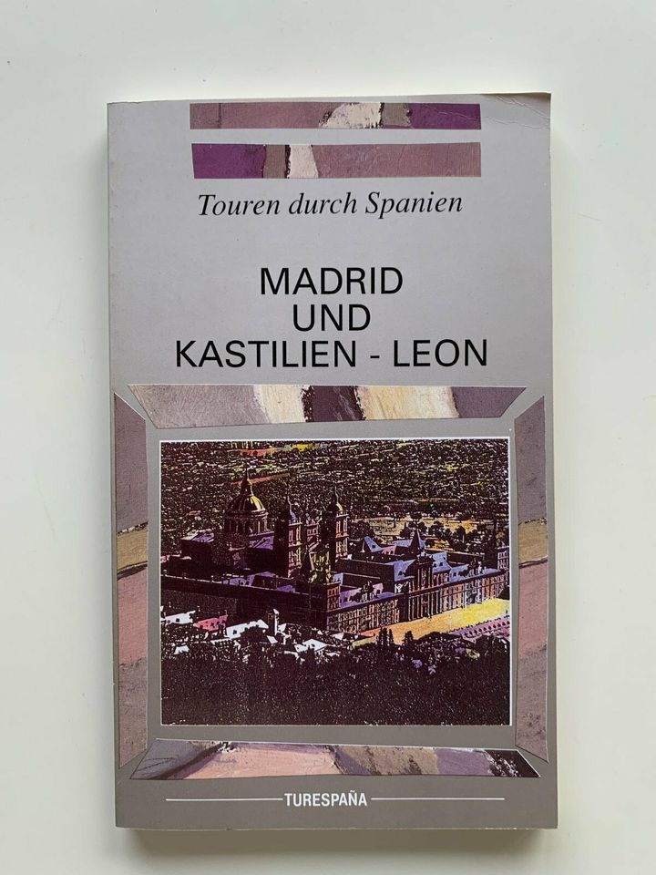 Isidoro Gonzalez  Madrid und Kastilien-Leon, Touren durch Spanien in Dortmund