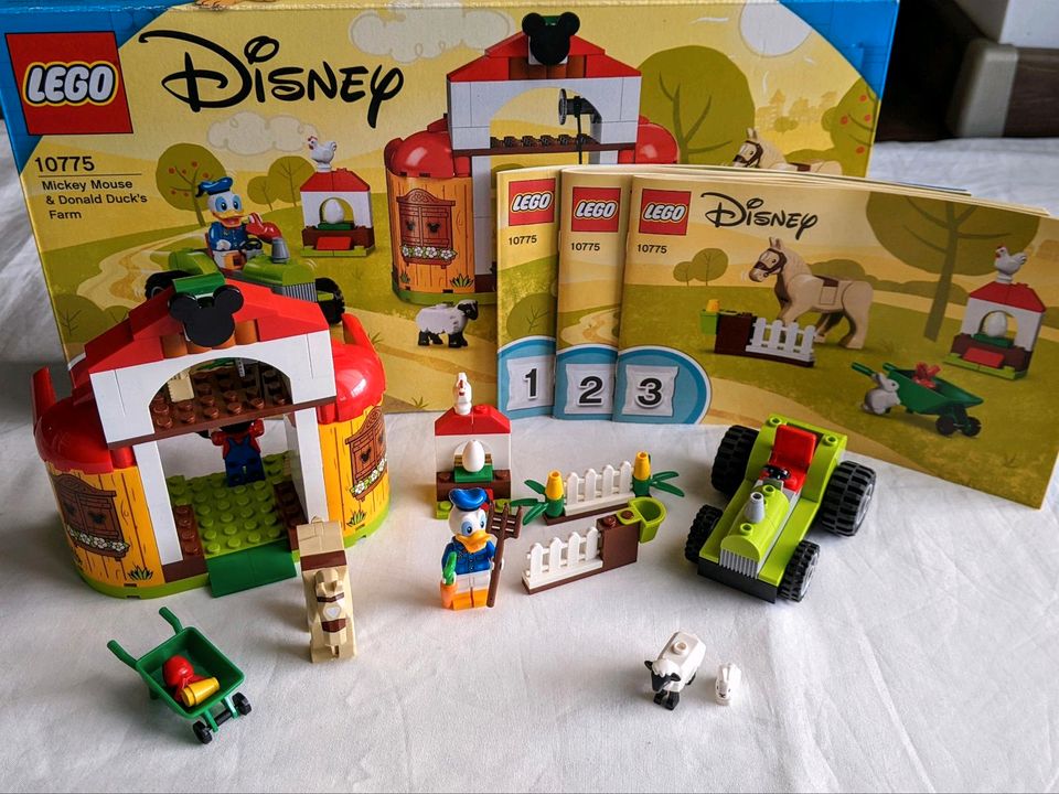 LEGO® Disney 10775 Mickys und Donald Duck's Farm in Gangelt