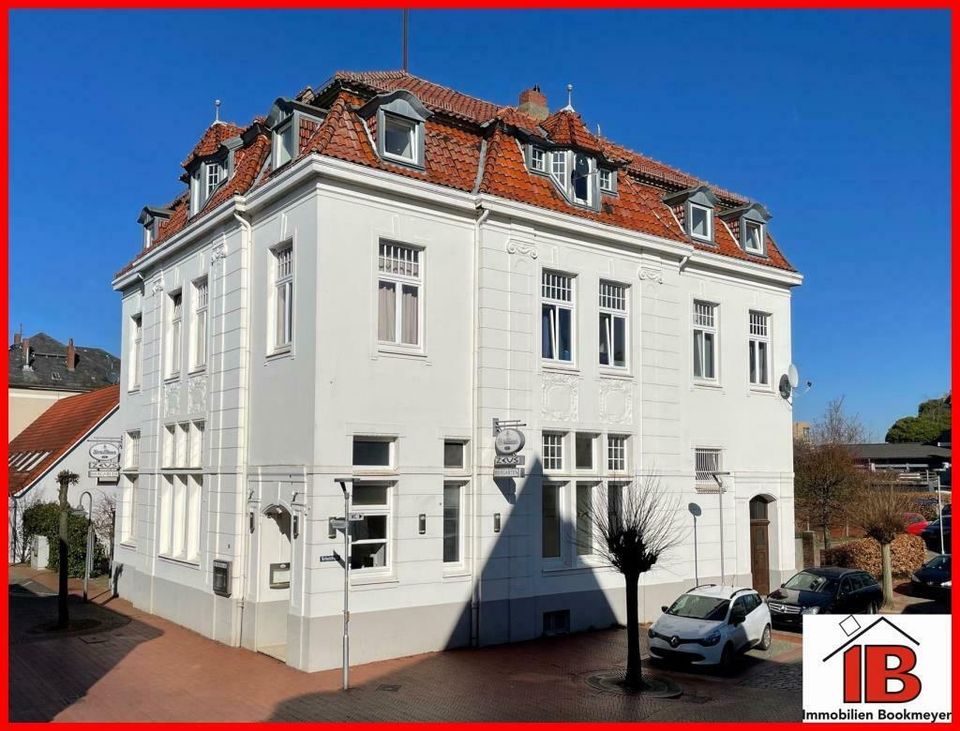 Tolle Kapitalanlage im Herzen der Stadt mit Blick zur Weser in Brake (Unterweser)