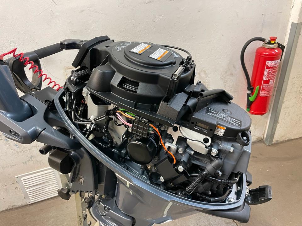 Aussenborder Motor Yamaha F15 CMHS, Schlauchboot ist reserviert in Hamburg