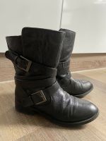 Steve Madden Stiefel, Größe 7.5, 38, Biker Boots Hessen - Biedenkopf Vorschau