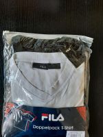 Fila T- Shirts 2er Pack schwarz/weiß Gr. XL in OVP Brandenburg - Britz bei Eberswalde Vorschau