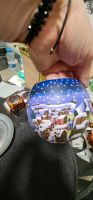 Teelicht halter  Kerzenhalter weihnachtliche deko lila Hamburg-Nord - Hamburg Dulsberg Vorschau